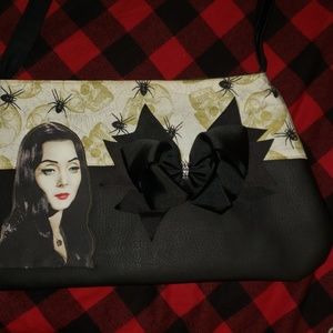Original Morticia Addams Croosbody bag
